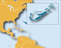 map of Bermuda