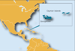 Cayman Islands Map