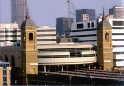 LIFFE canon street London roof top view
