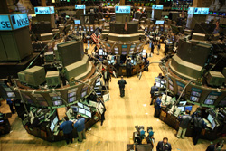 NYSE trading floor