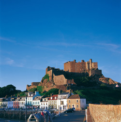 Day time view of Jersey Castle