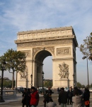 Paris, Arc de Triomphe