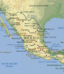 Mexico map
