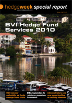 Hedgeweek Special Report on BVI Hedge Fund Services 2010