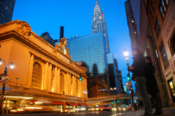 NY City by night