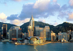 CIty view by day