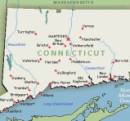 Connecticut map