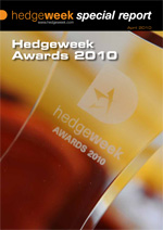 hedgeweek awards 2010 special report front cover