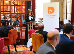 Hedgeweek awards ceremony