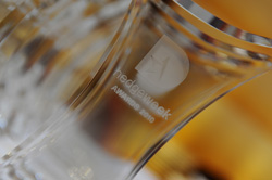 image of a the hedgeweek 2010 award trophy