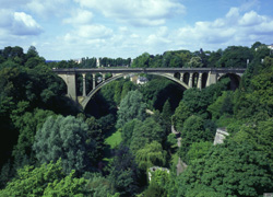 bridge in luxembourg