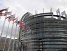 European parliament building