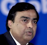 Reliance Industries, Chairman, Mukesh Ambani