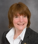 Carla McNulty Bauer, minister for the commerce and employment department within the Guernsey Government