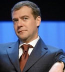 Russian President Medvedev
