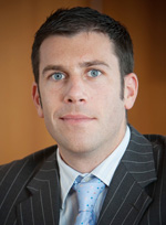 Ross Youngs, head of sales, BNP Paribas in the Channel Islands