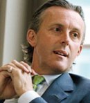Hugh Willis, chief executive of BlueBay