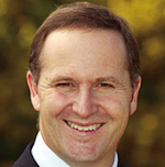 John Key, Prime Minister of New Zealand