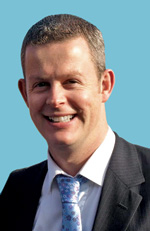 Alan Rafferty, head of operations, Koger (Dublin)