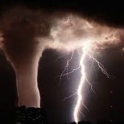 twister and lightening