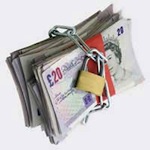 Locked money