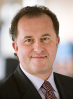 Laurent Seyer, chief executive, Lyxor