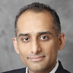 Mark Trivedi, JP Morgan Executive Director for Global Custody and Clearing