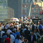 London crowd