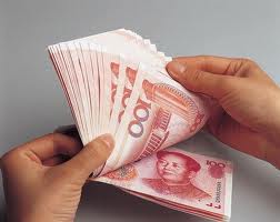 Renminbi notes
