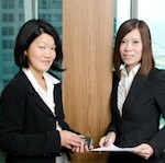 Sean Cheong and Rachel Leong, Collas Crill