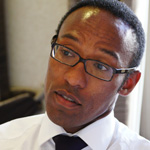 Giles Adu, inward investment manager, Jersey Finance