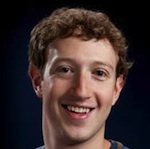 Mark Zuckerberg, Founder, FaceBook