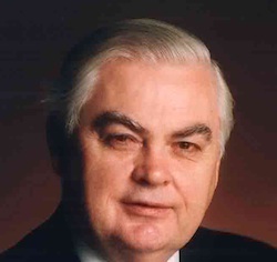 Norman Lamont, former UK Chancellor of the Exchequer