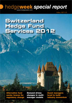 Switzerland Hedge Fund Services 2012