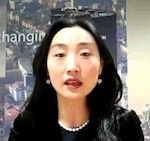 Cecelia Zhong, the Head of Greater China Business Development, NYSE Liffe