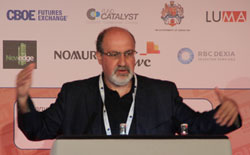 Nassim Nicholas Taleb, principal, Universa Investments