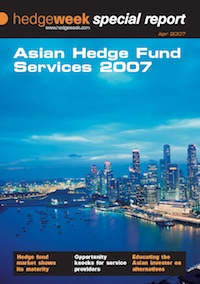 Asian Hedge Fund Services 2007