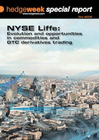 Commodities and OTC Derivatives Trading 2009