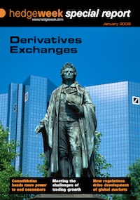 Derivatives Exchanges 2008