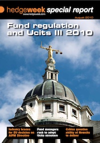 Fund Regulation and Ucits III 2010