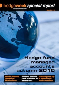 Hedge Fund Managed Accounts Autumn 2010