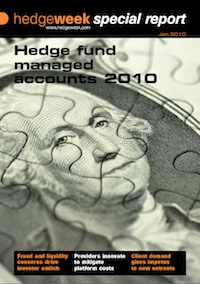 Hedge Fund Managed Accounts Jan 2010