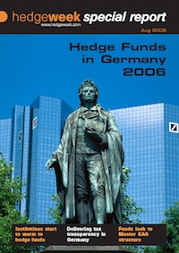Hedge Funds in Germany 2006
