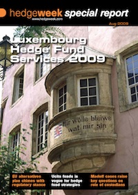 Luxembourg Hedge Fund Sevices 2009