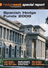 Spanish Hedge Funds 2008