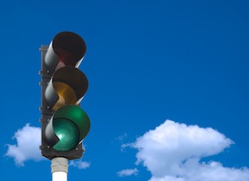 Green light
