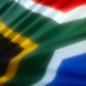 South Africa Flag small