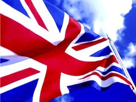 Picture of the UK flag