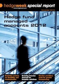 Hedge Fund Managed Accounts 2012
