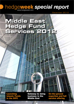 Middle East Hedge Fund Services 2012